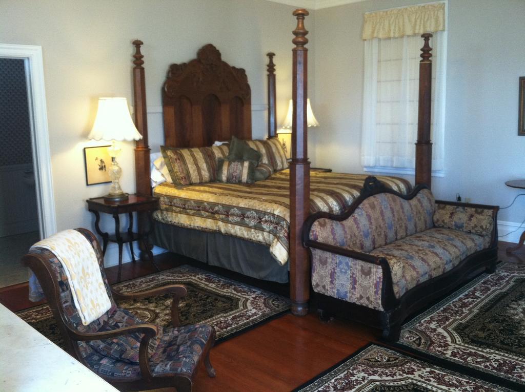 Corners Mansion Inn - A Bed And Breakfast Vicksburg Chambre photo